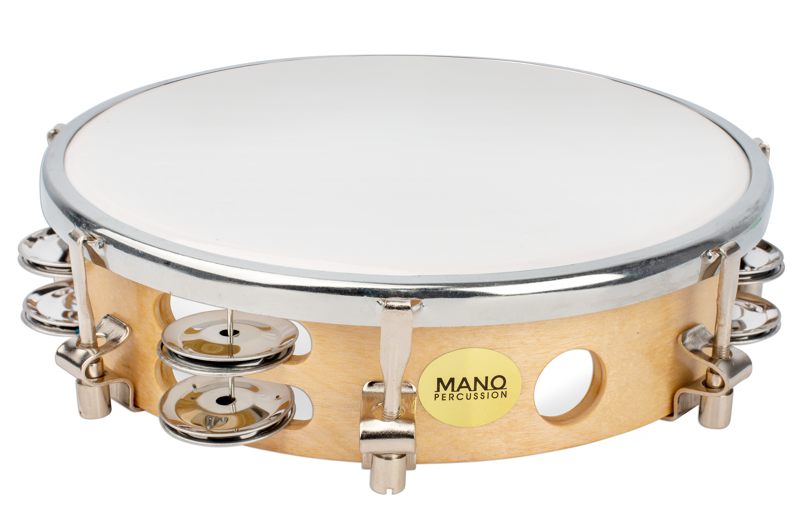 Mano Percussion | UE860 | Tambourine | Natural Mano Percussion | UE860 | Tambourine | Natural